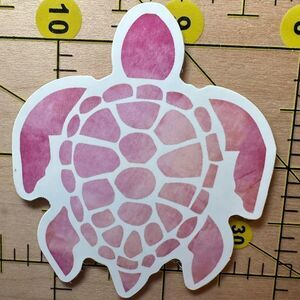 💜13/$13 +Bundle Sticker Sale | Turtle Animal Waterproof Sticker